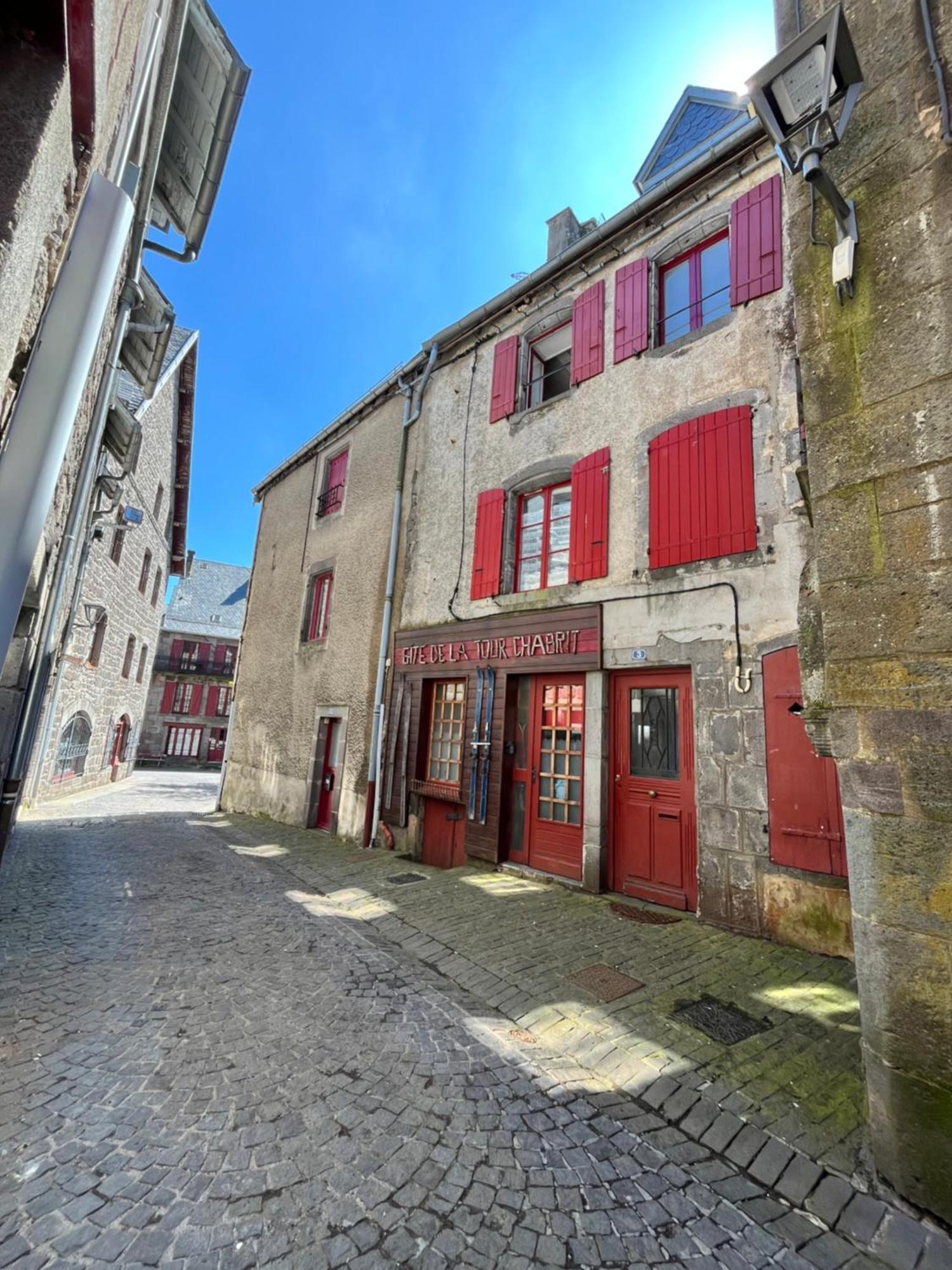 Appartement Florette Besse-et-Saint-Anastaise Extérieur photo